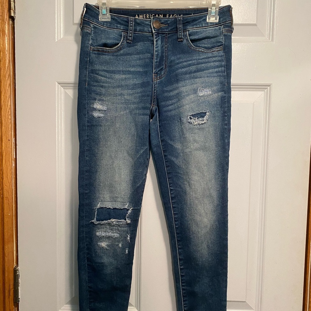 American eagle jeggings
